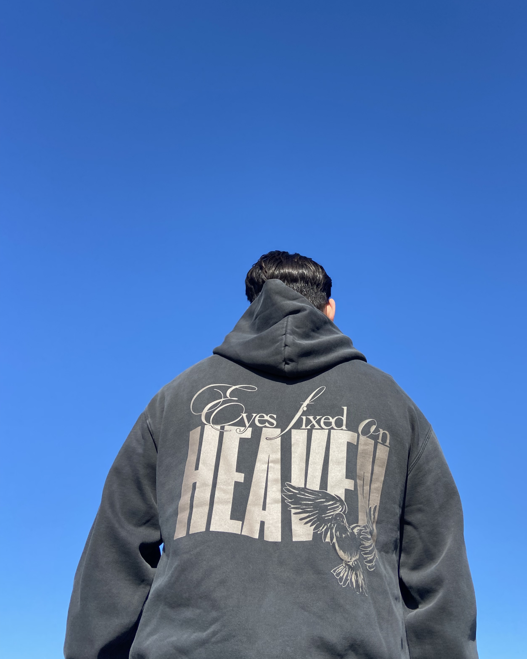 EYES FIXED HOOD - C&M