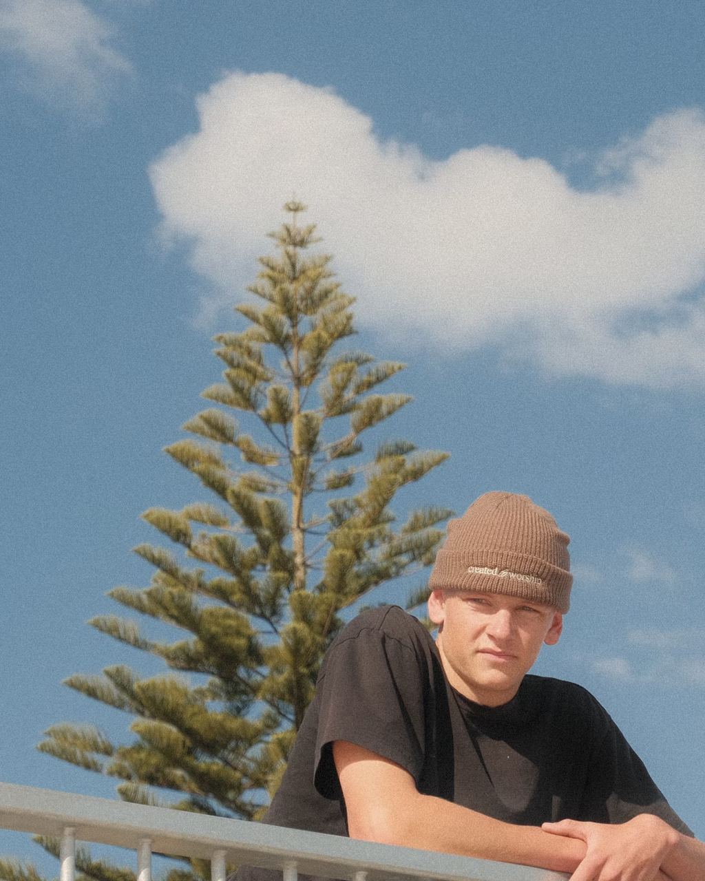 CREATED TO WORSHIP BEANIES