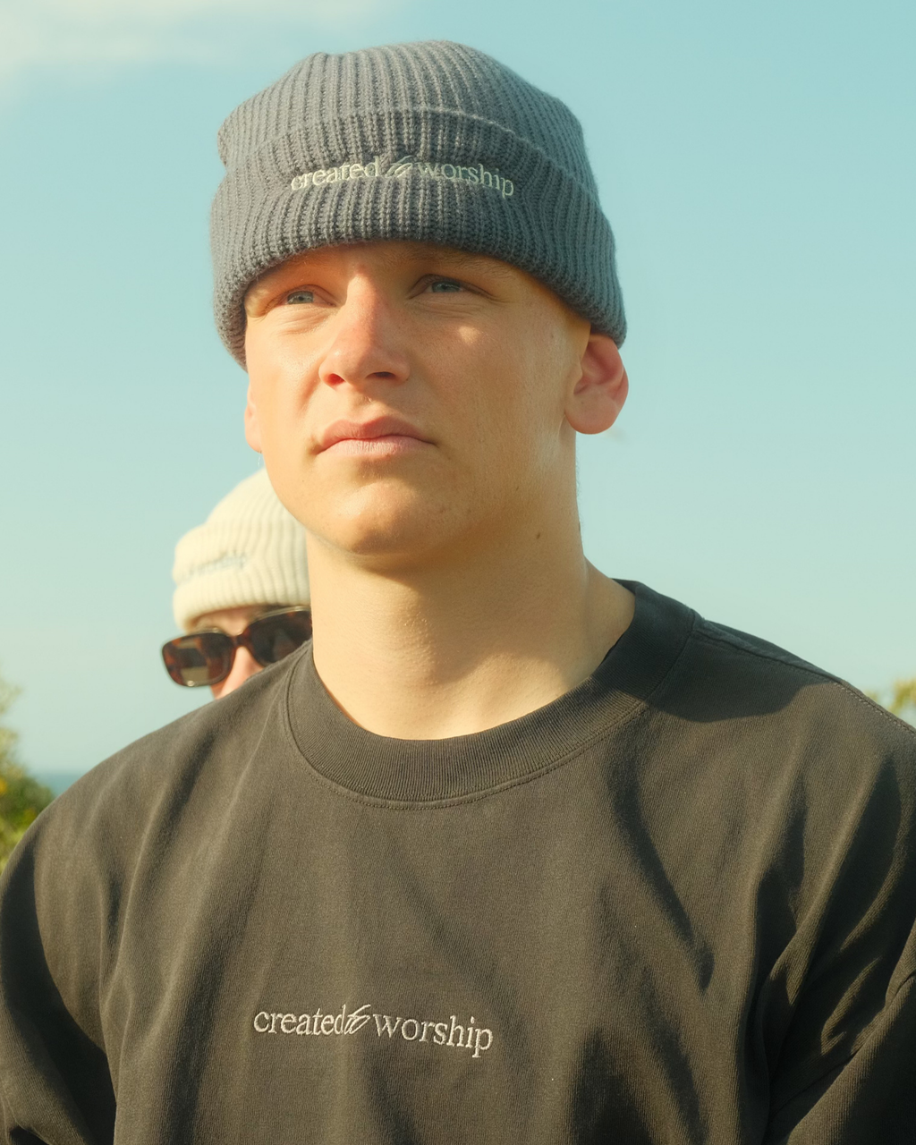 CREATED TO WORSHIP BEANIES