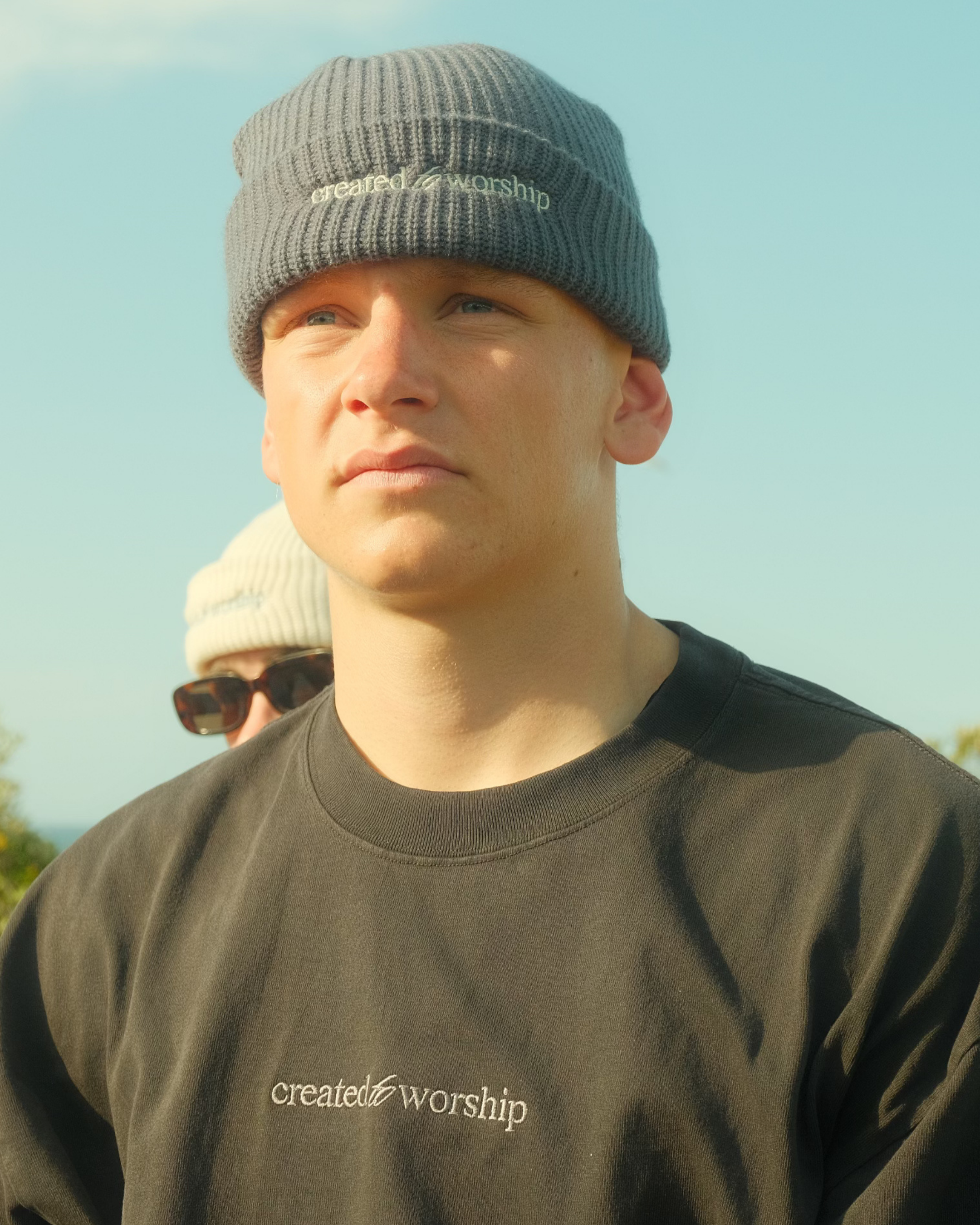 CREATED TO WORSHIP BEANIES