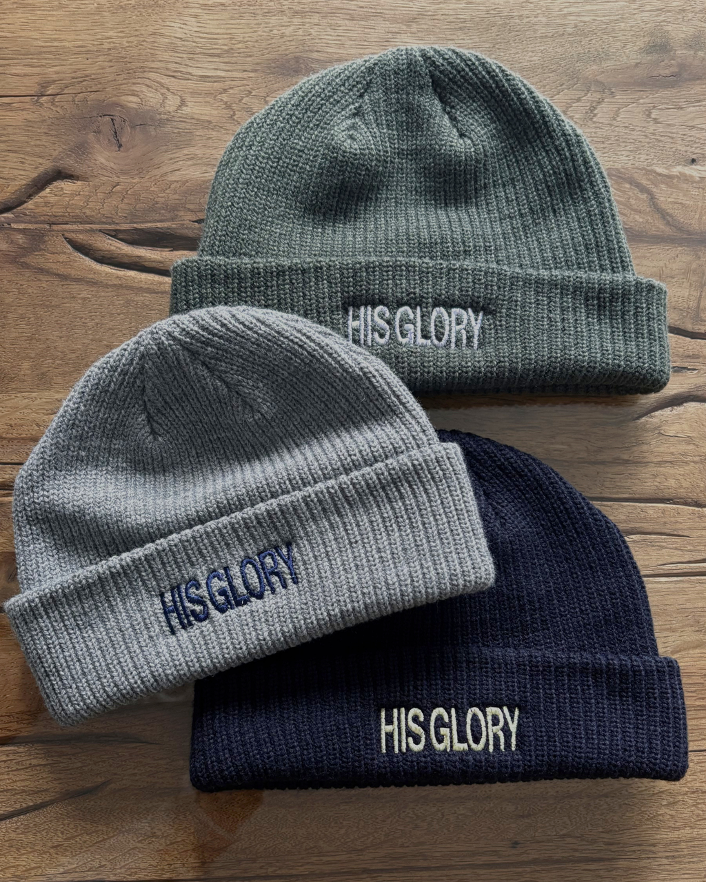 HIS GLORY BEANIES