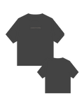 CREATED TO WORSHIP BOX TEE - COAL