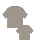 CREATED TO WORSHIP BOX TEE - STONE