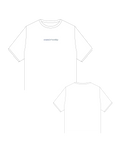 CREATED TO WORSHIP BOX TEE - SNOW