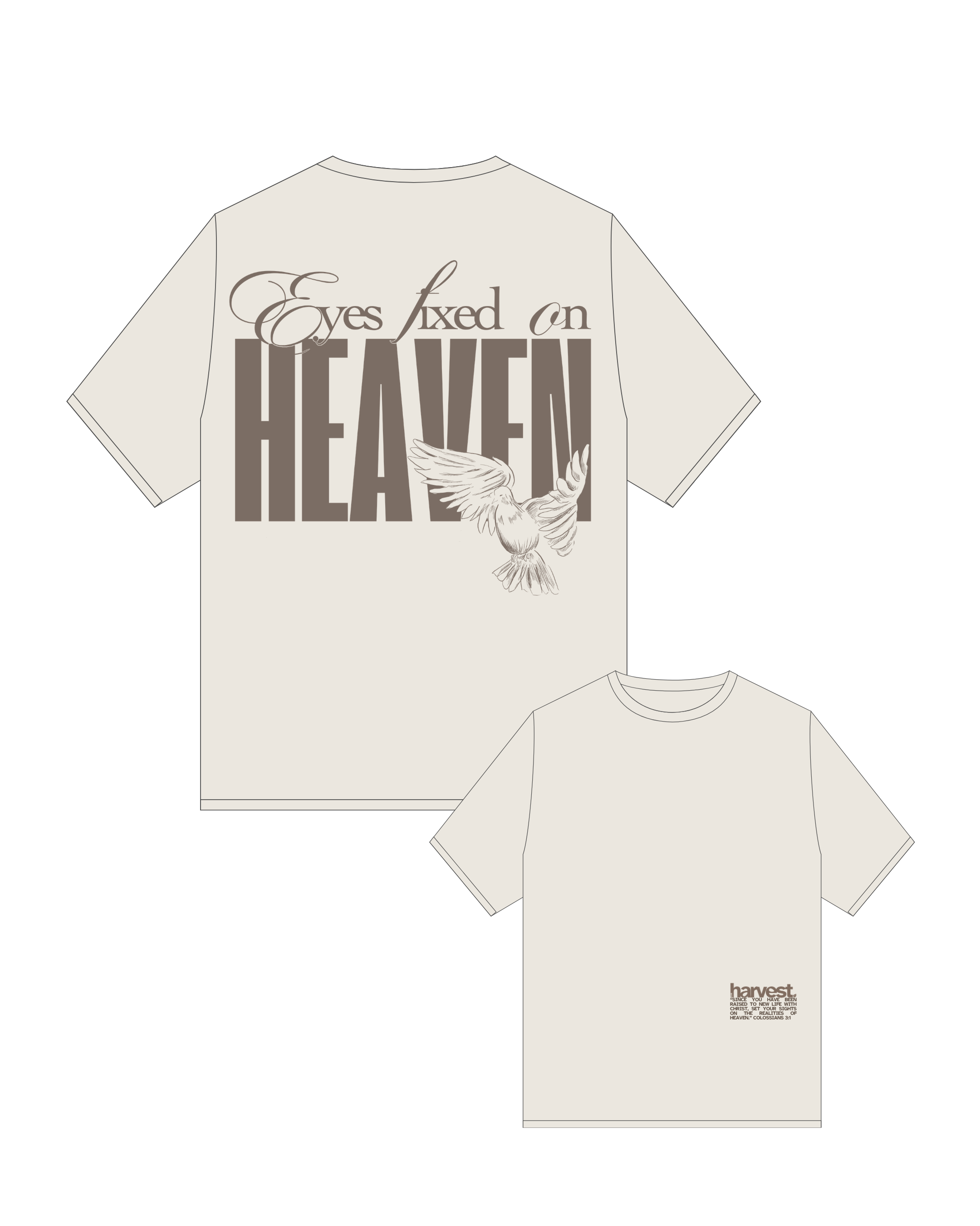 EYES FIXED TEE - B&M