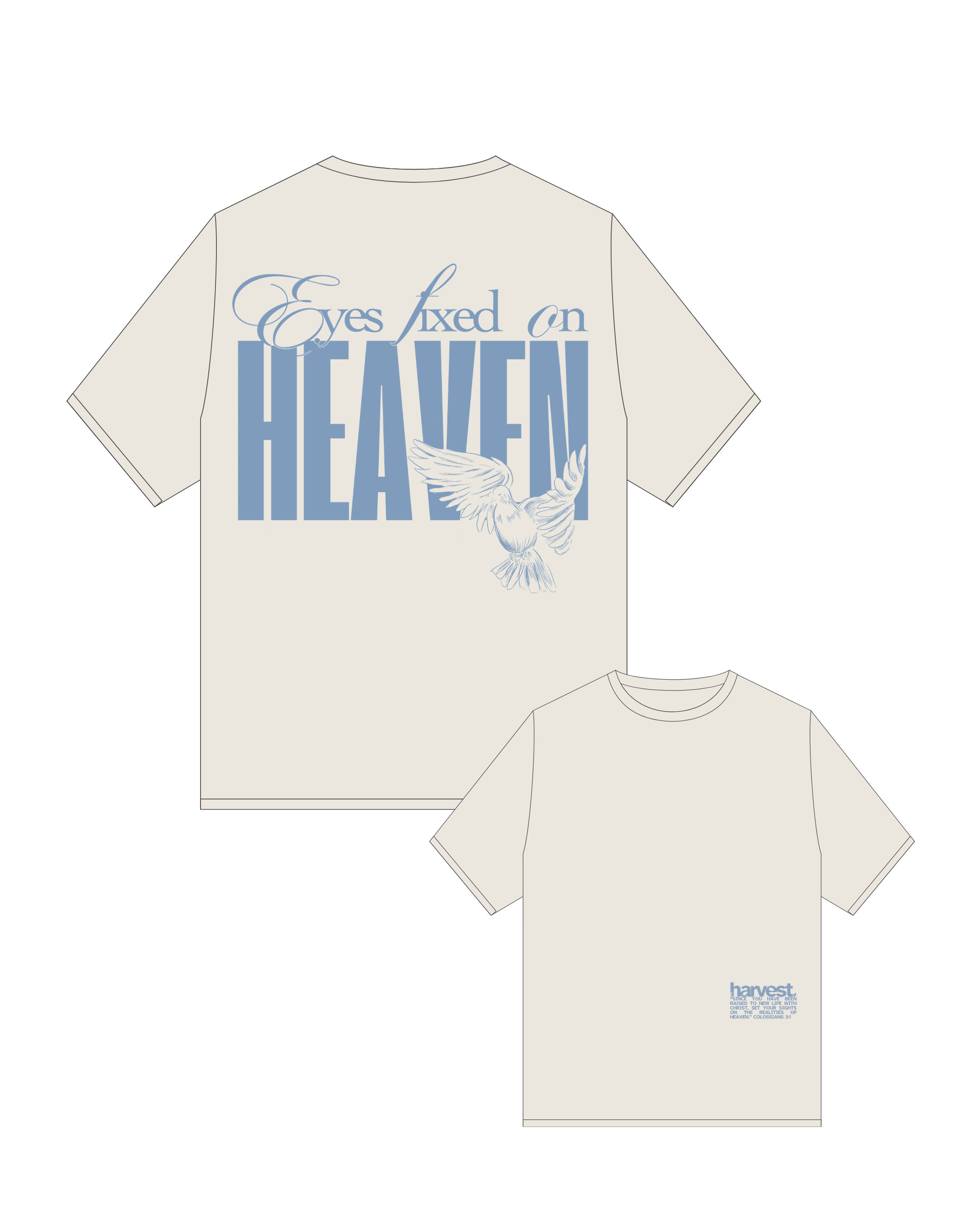 EYES FIXED TEE - B&P