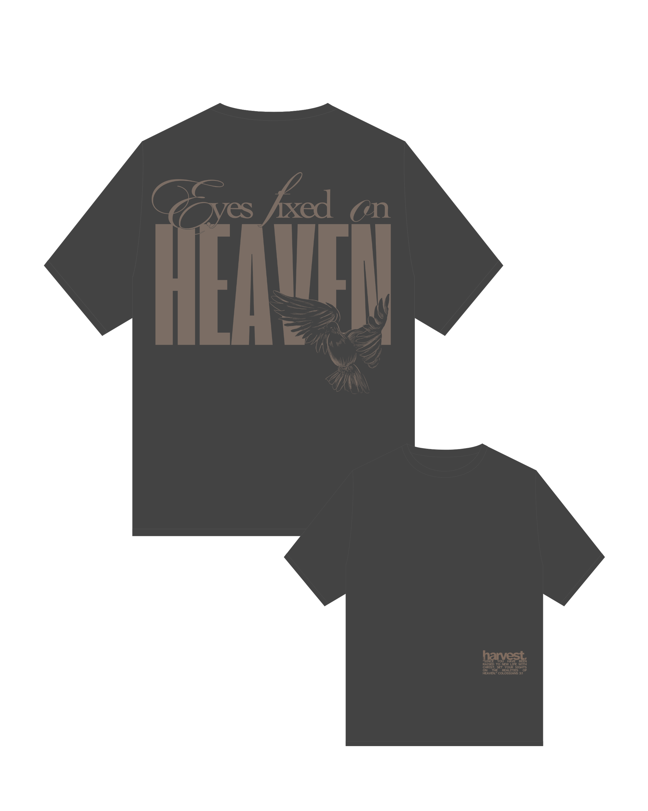 EYES FIXED TEE - C&M