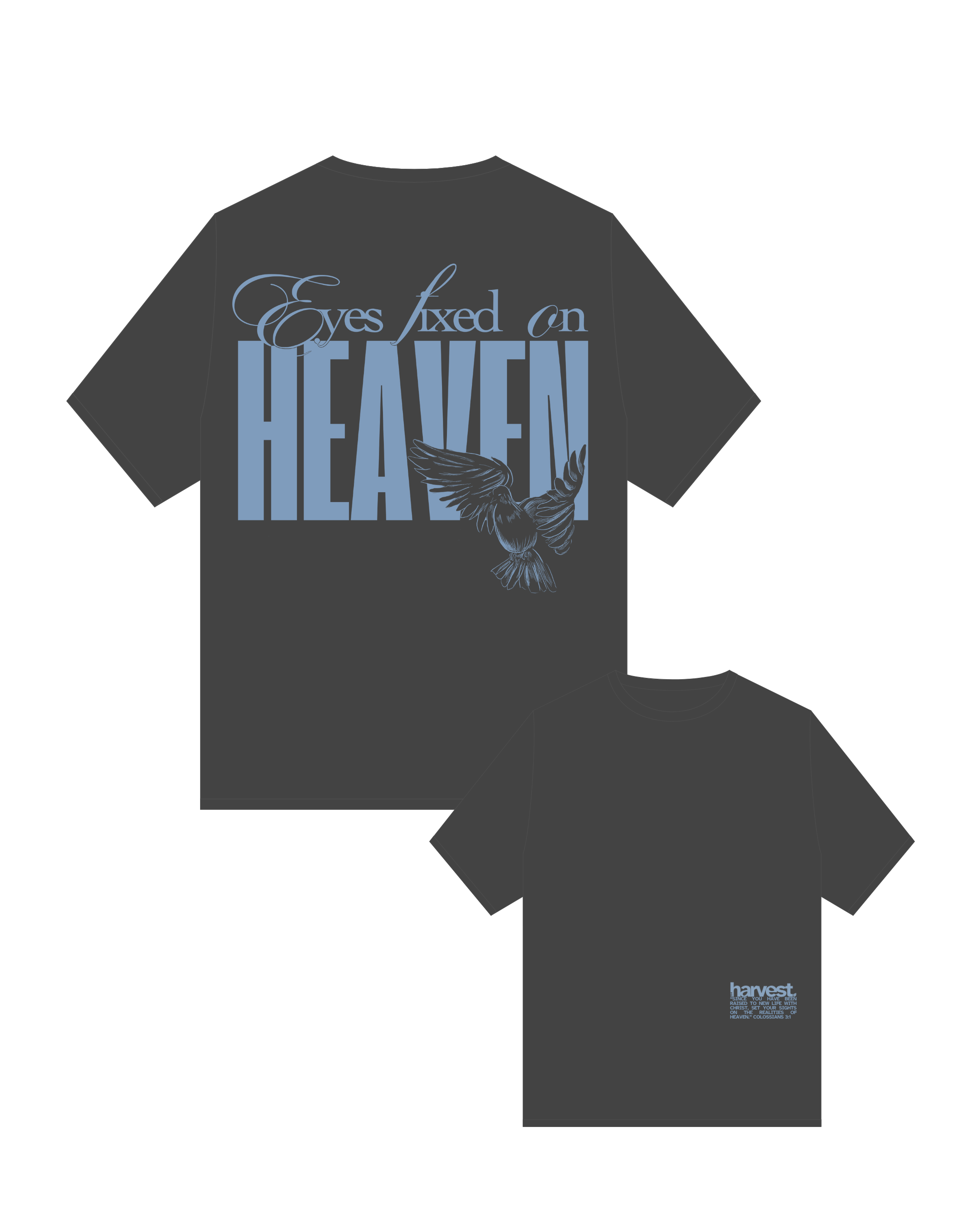 EYES FIXED TEE - C&P