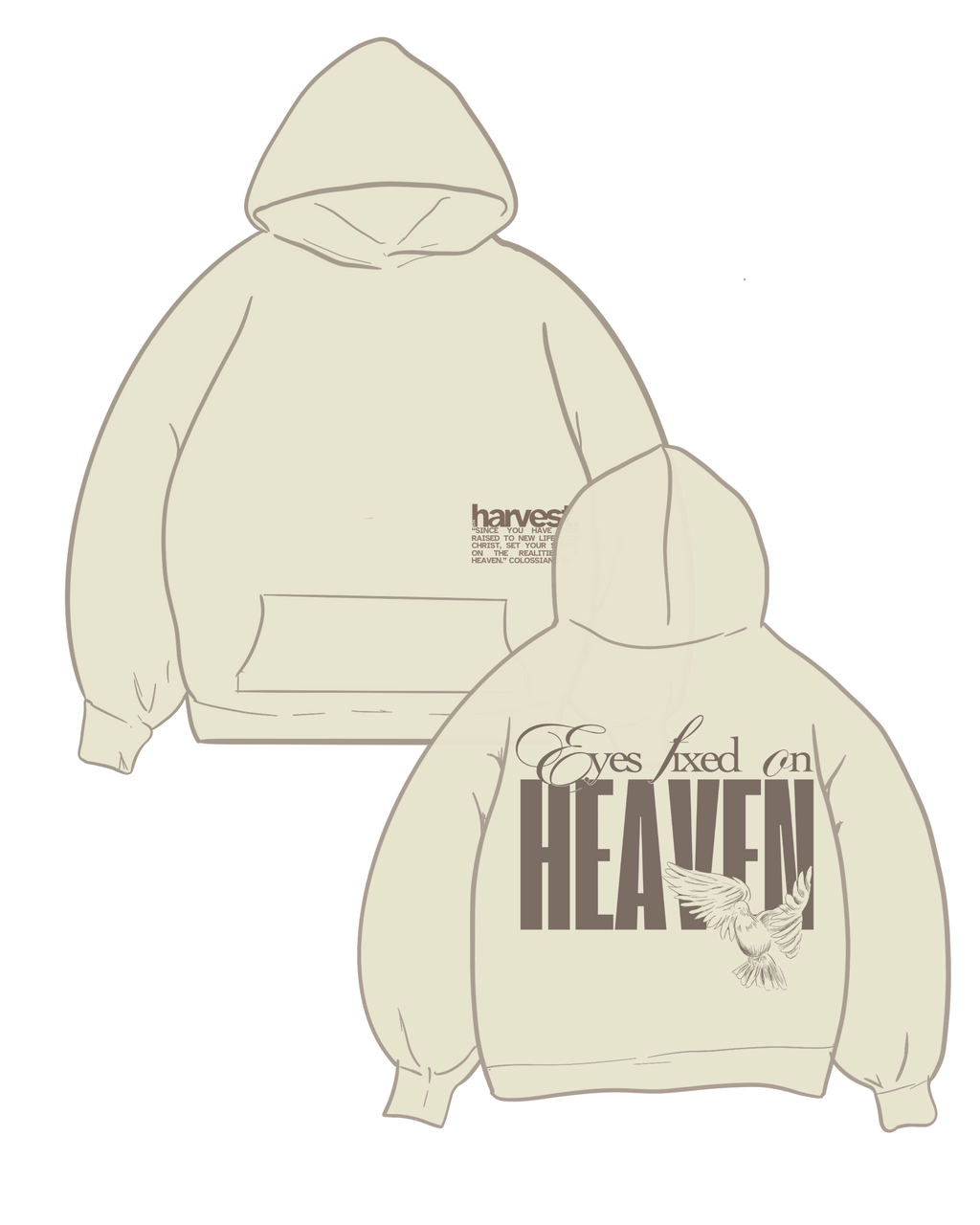 EYES FIXED HOOD - B&M