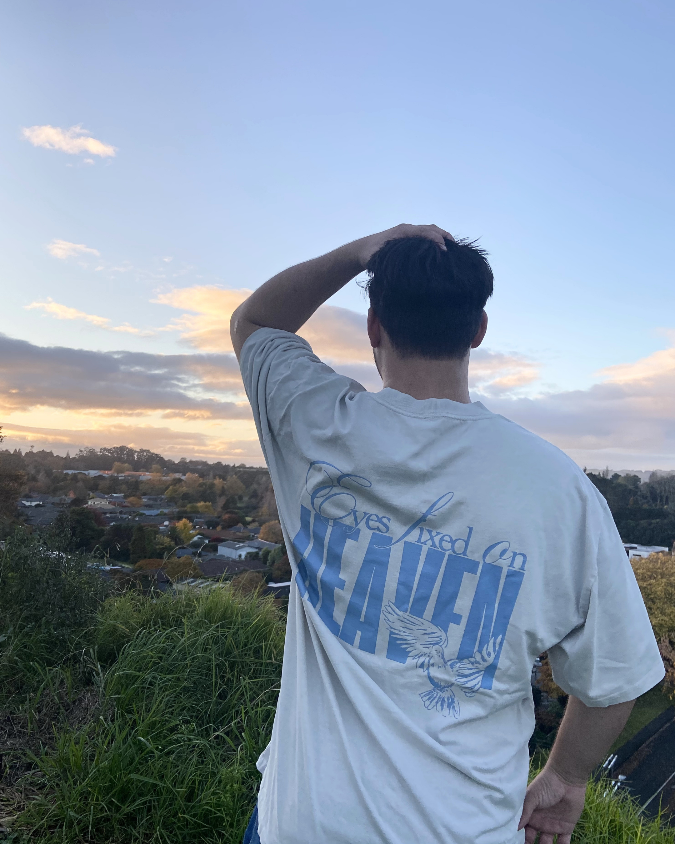 EYES FIXED TEE - B&P