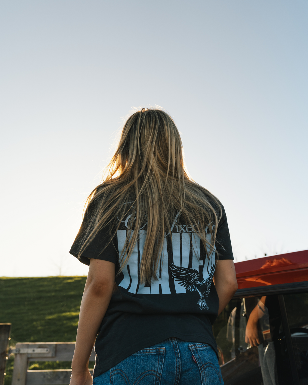 EYES FIXED TEE - C&P