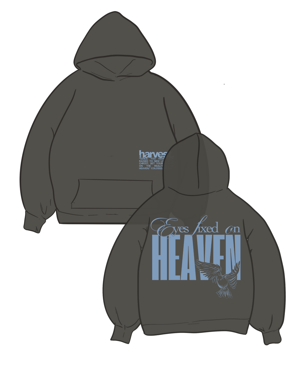 EYES FIXED HOOD - C&P