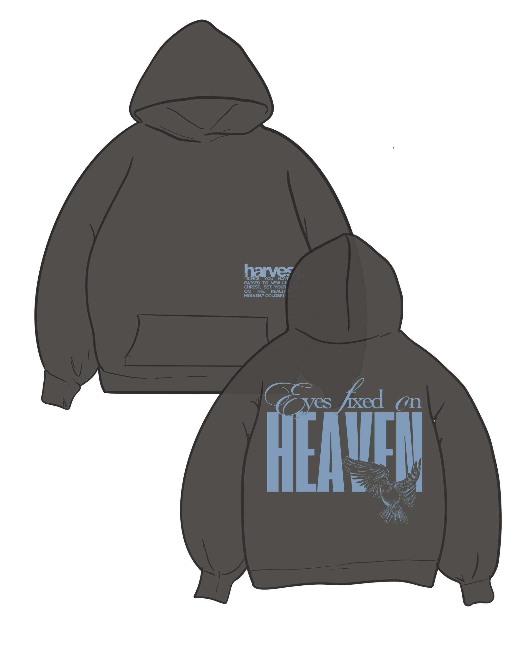 EYES FIXED HOOD - C&P