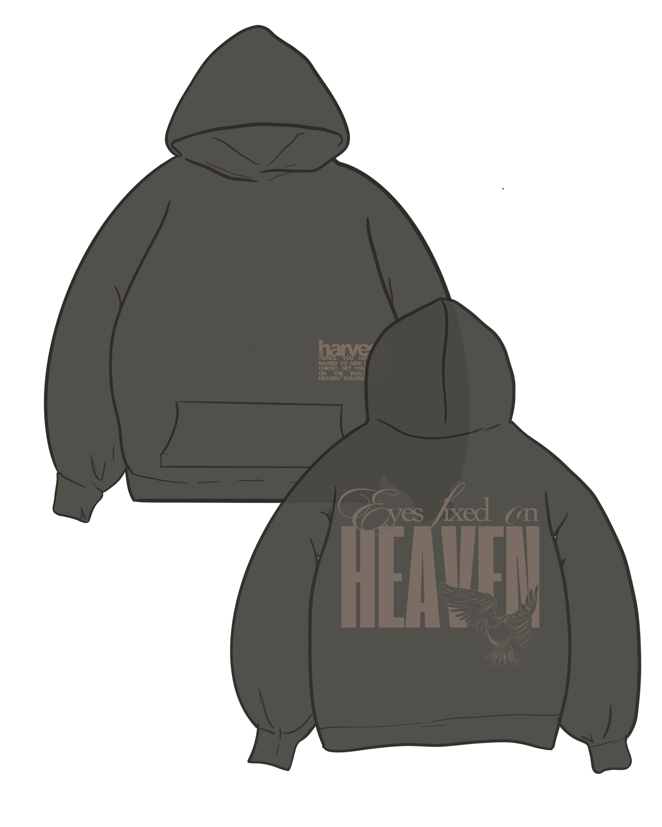 EYES FIXED HOOD - C&M