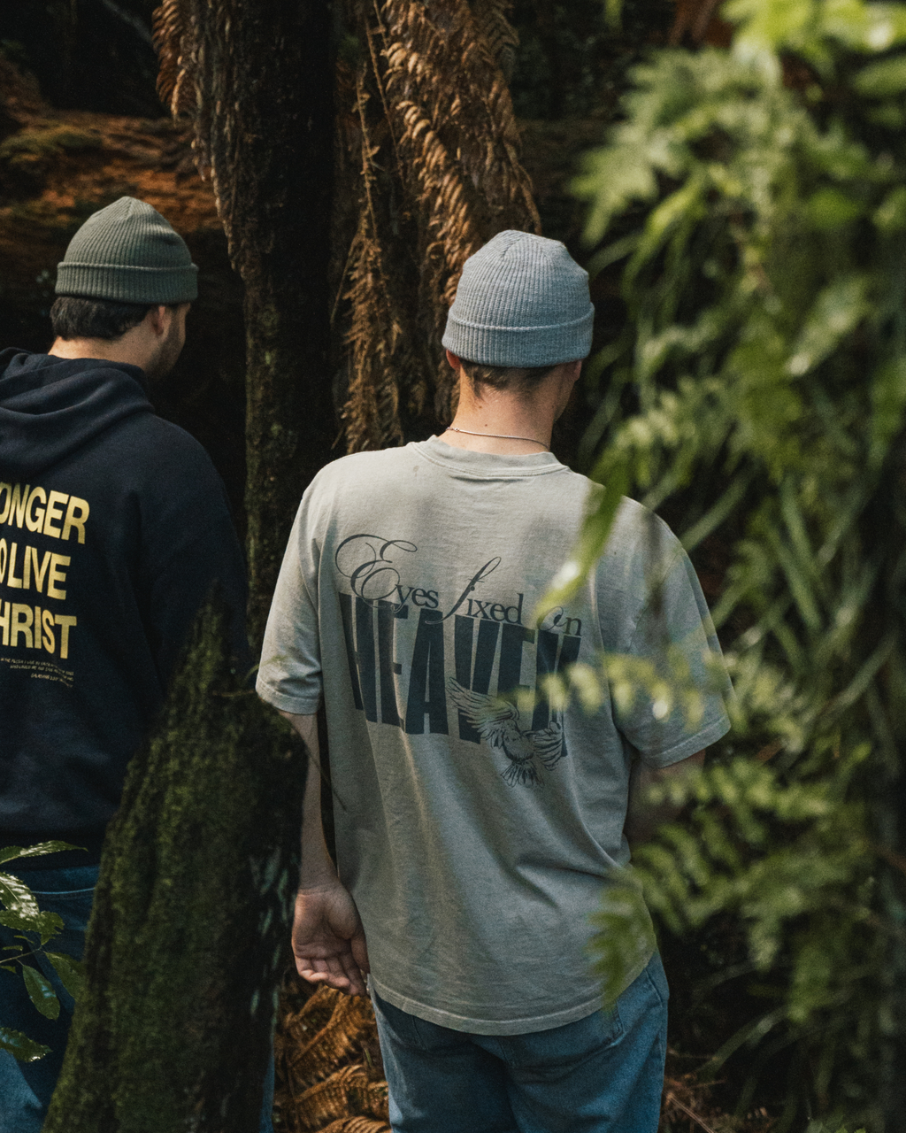 EYES FIXED TEE - E&C