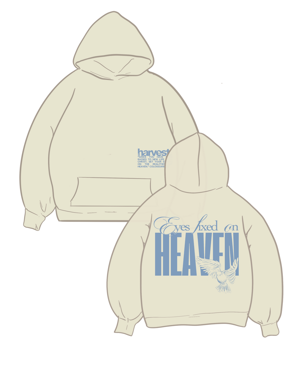 EYES FIXED HOOD - B&P