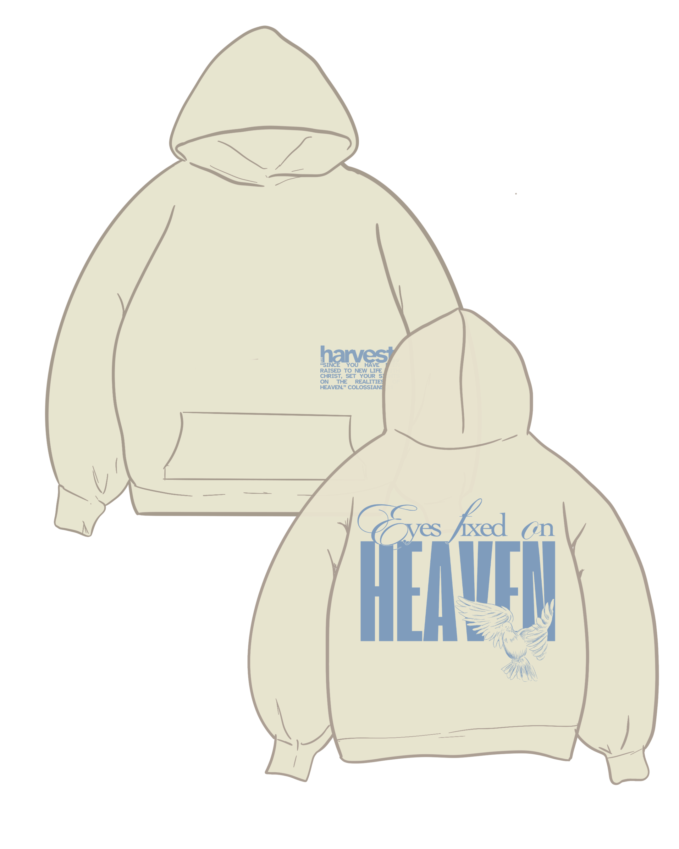 EYES FIXED HOOD - B&P