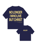 HIS GLORY BOX TEE - NAVY