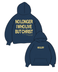 HIS GLORY HOOD - NAVY