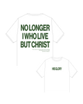 HIS GLORY BOX TEE - SNOW