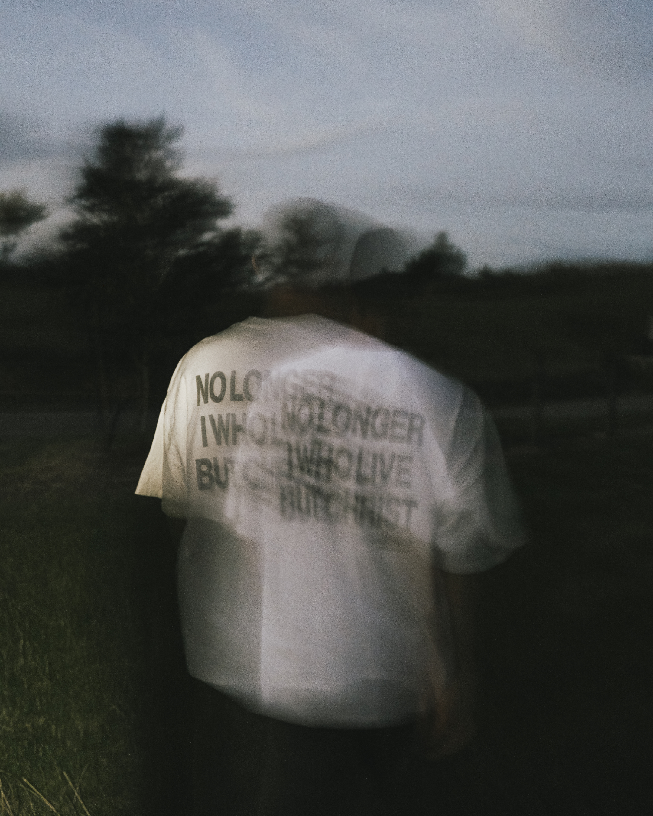 HIS GLORY BOX TEE - SNOW